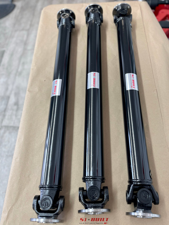 S1 Built - DIY Wagon Driveshaft Upgrade