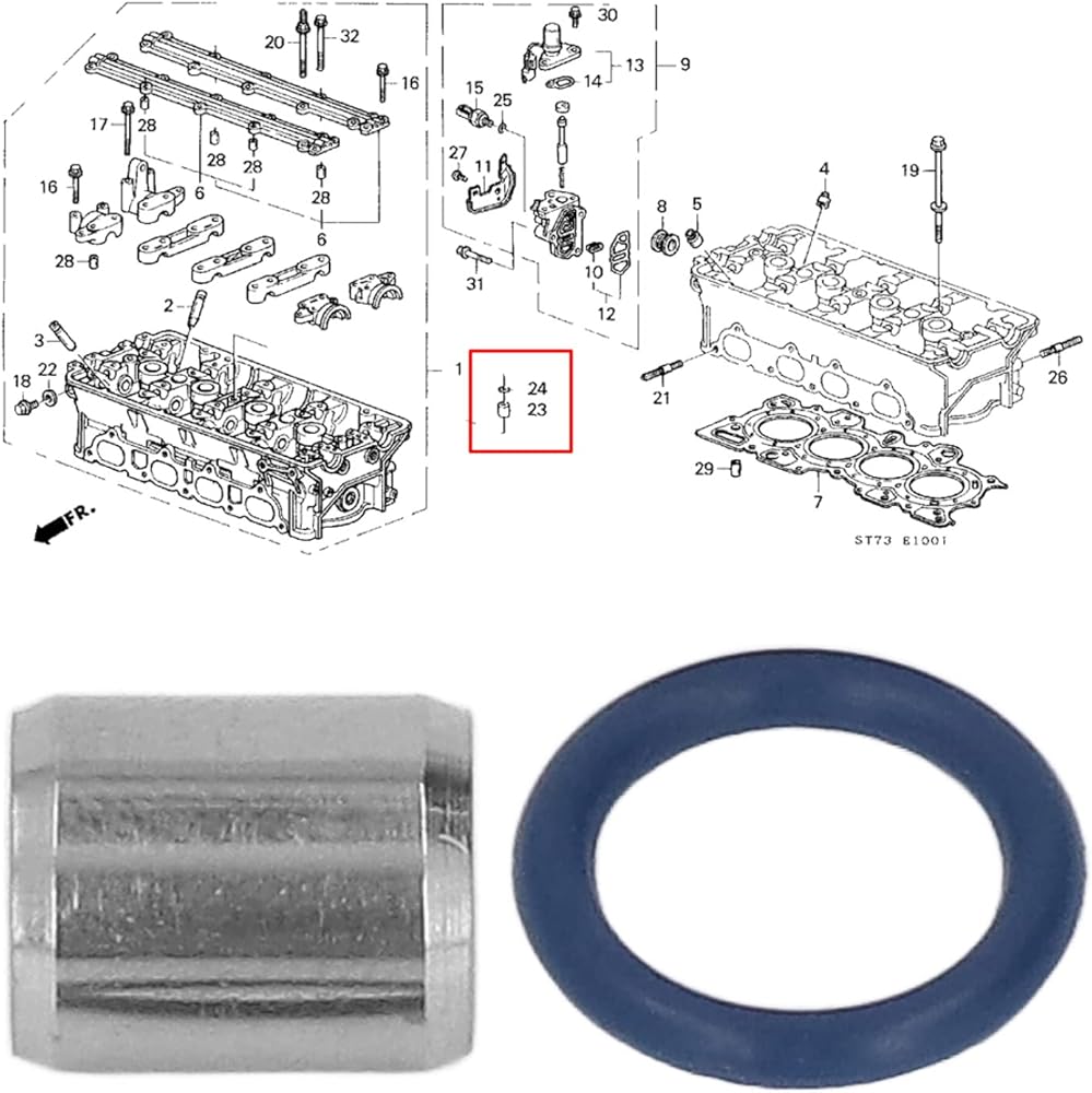 Honda - B-Series Vtec Head Dowel Pin