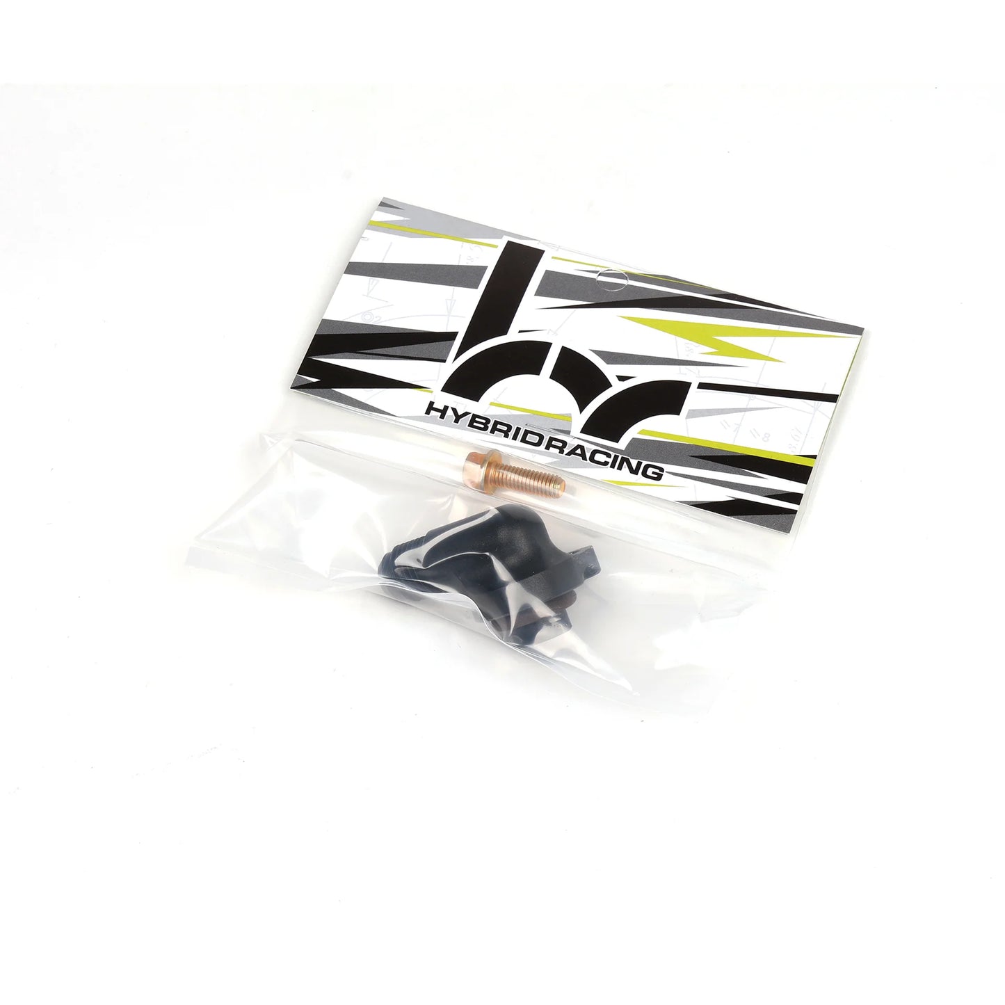 Hybrid Racing - -6 AN Water Pump Port Fitting for K20A2/K20Z