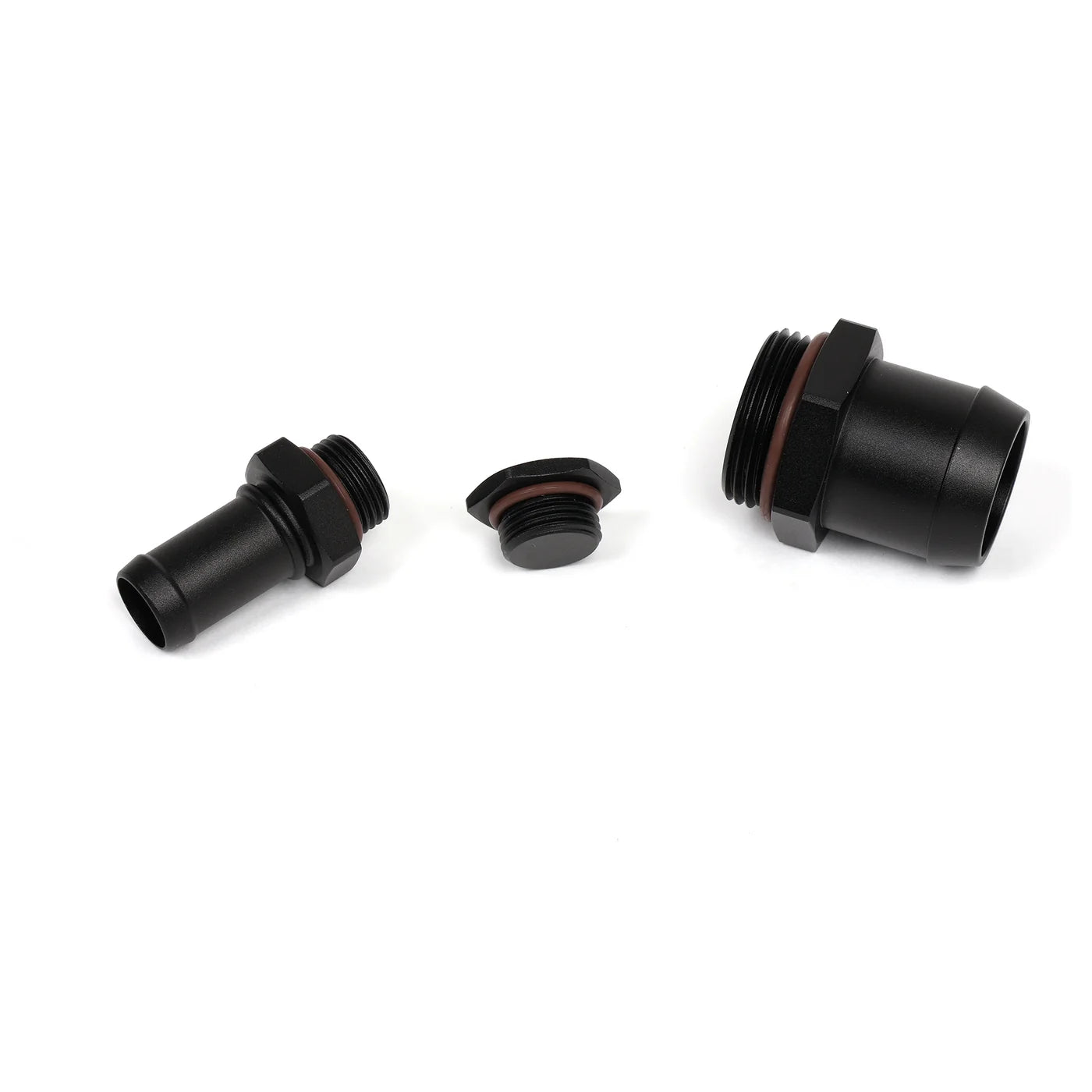 Hybrid Racing - RBC FWD Coolant Port Adapter for K20Z3/K24A/K24Z