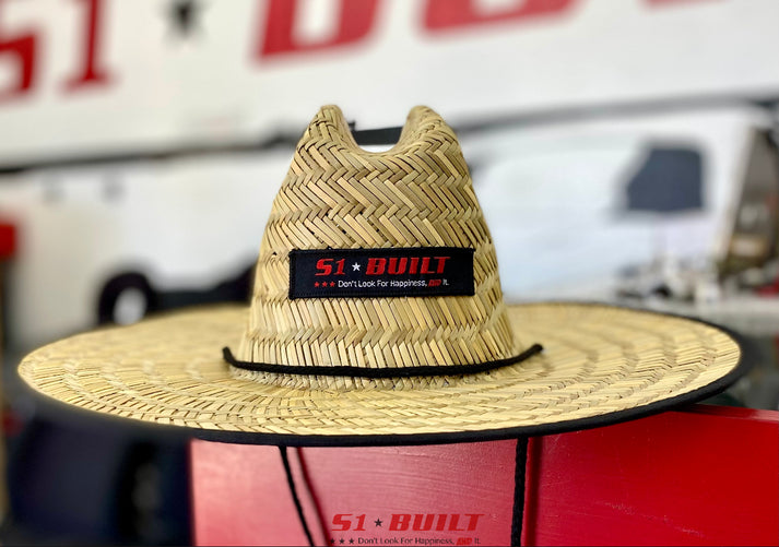 S1 Built - Straw Hats