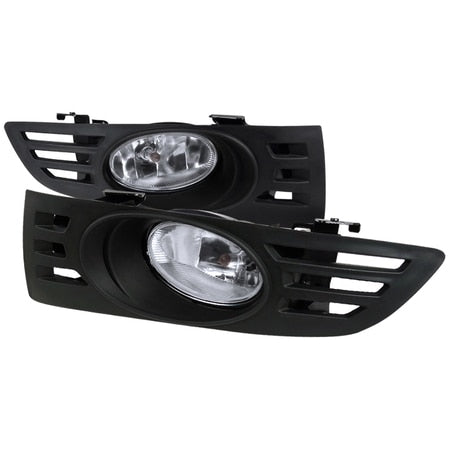 Spec-D - 2 Door Fog Lights Clear for Honda Accord