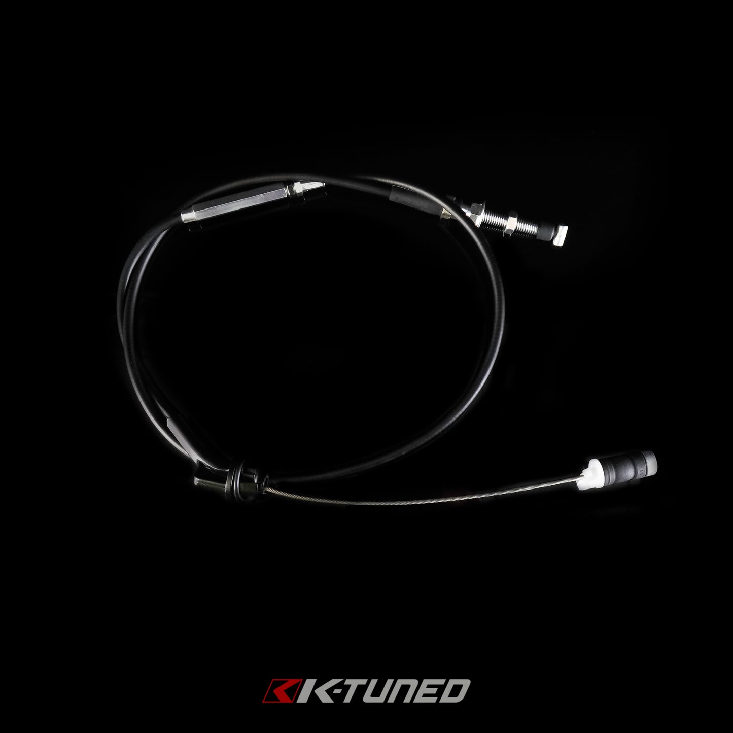 K-Tuned - K-Series Throttle Cable With Bracket