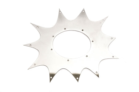 PLM - Exhaust Trim Shield - Star Shape