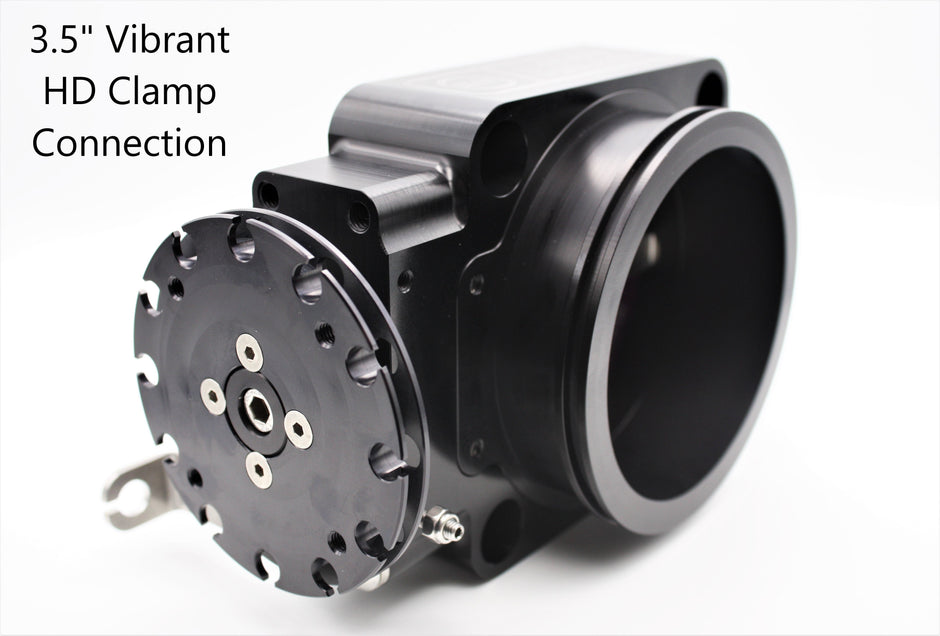 Ross Machine Racing - Throttle Body Adapter