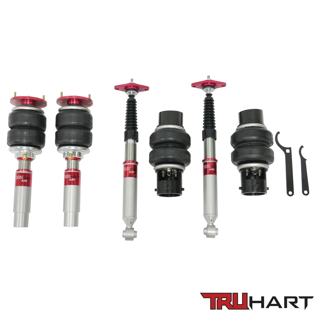 TruHart - AirPlus Air Struts For 2005+ Chrysler 300 / Dodge Charger AWD