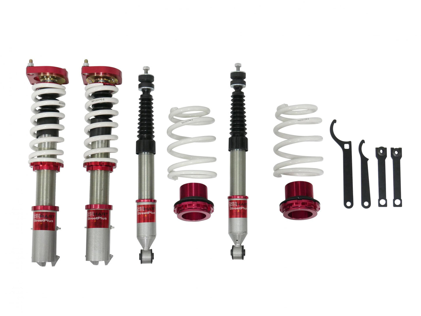 TruHart - StreetPlus Coilovers For 94-04 Ford Mustang No Cobra or Mach 1