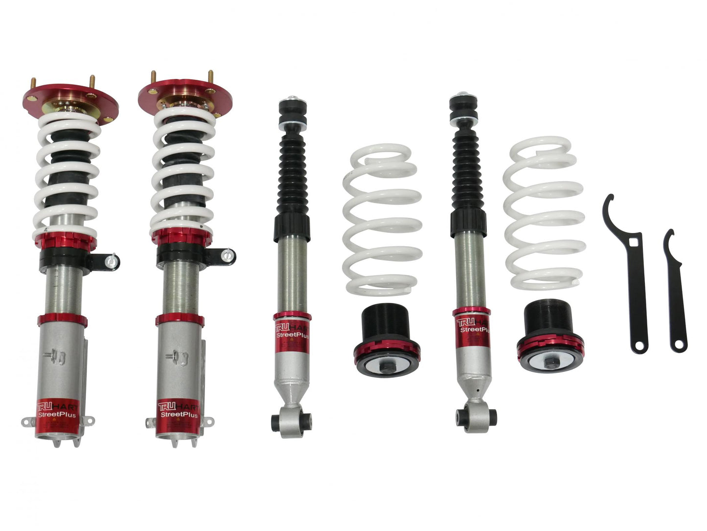 TruHart - StreetPlus Coilovers For 05-14 Ford Mustang