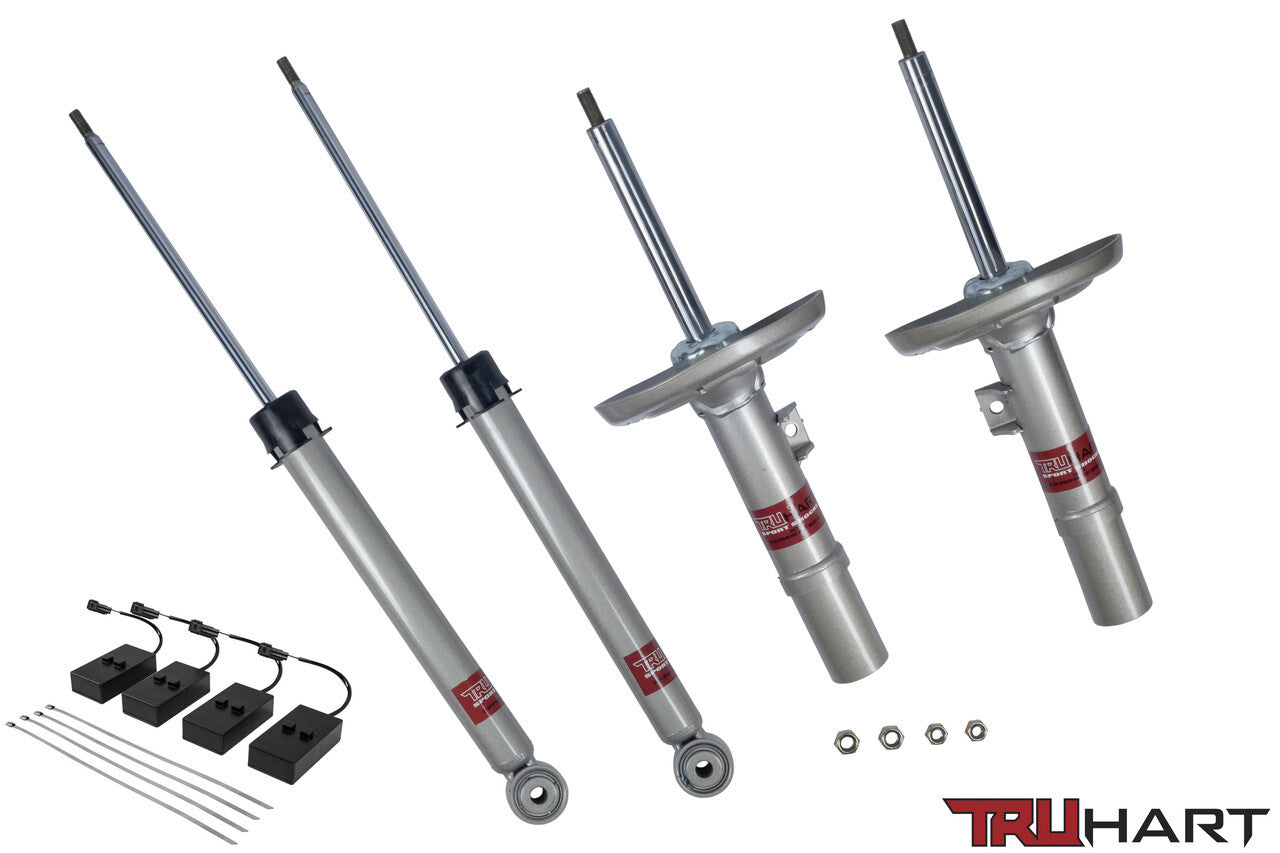 TruHart - Sport Shocks with Bypass Modules 17-24 Honda Civic Si/Sport Touring/Touring