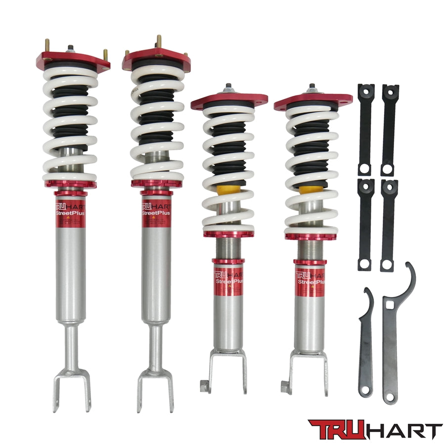 TruHart - StreetPlus Coilovers For 06-10 Infiniti M35 06-10 Infiniti M45