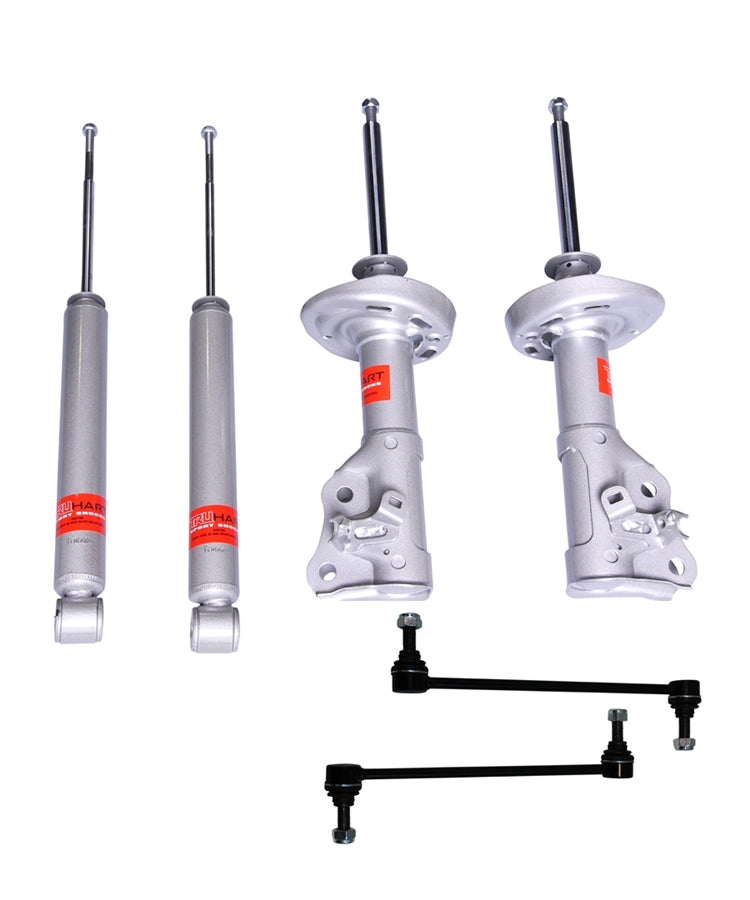 TruHart - Sport Shocks For 11-14 Hyundai Sonata 11-15 Kia Optima