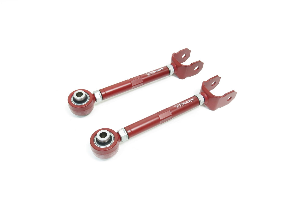 TruHart - Rear Traction Arms w/ Pillowball Red For 14+ Lexus IS 13+ Lexus GS 15+ Lexus RC