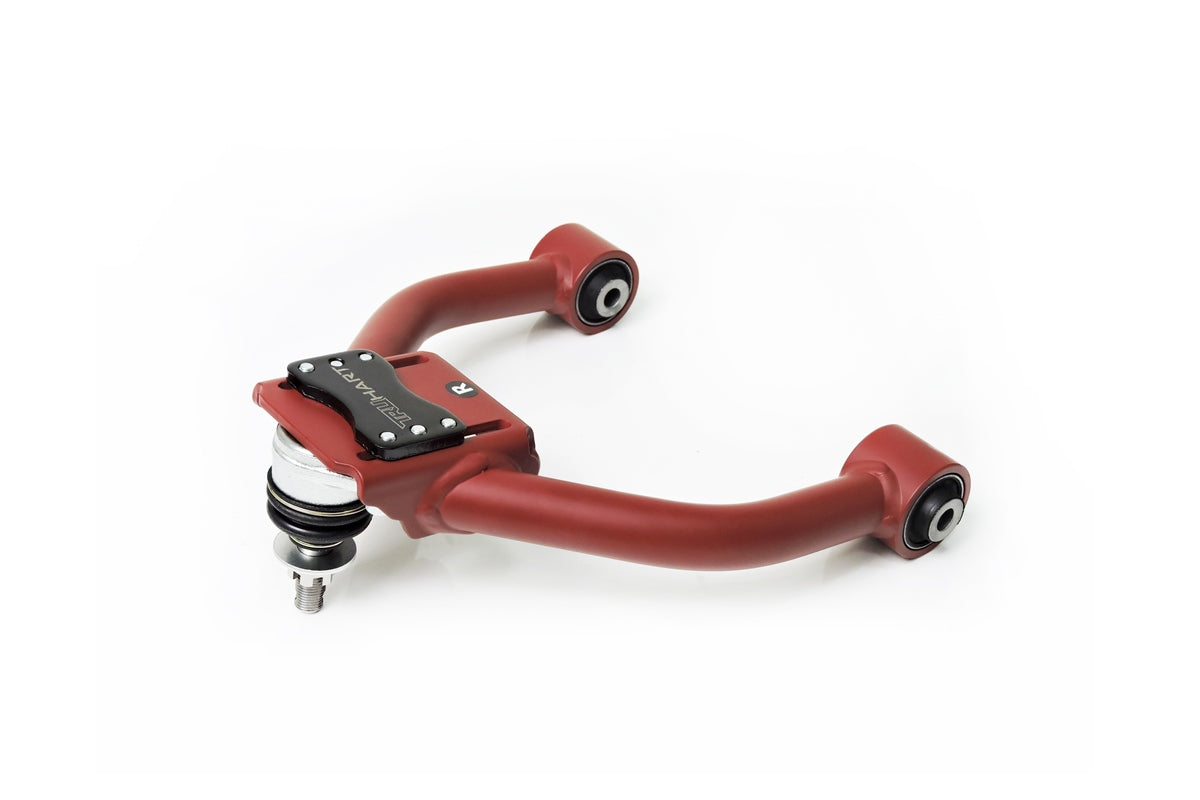 TruHart - Front Camber Kit Red For 06-13 Lexus IS250 / IS350 / IS-F 06-12 Lexus GS300 / GS350 / GS430