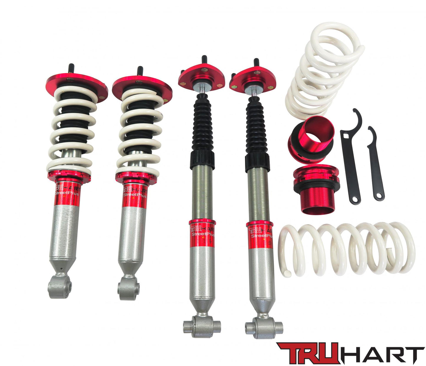 TruHart - StreetPlus Coilovers For 14+ Lexus IS200T / 250 / 300 / 350