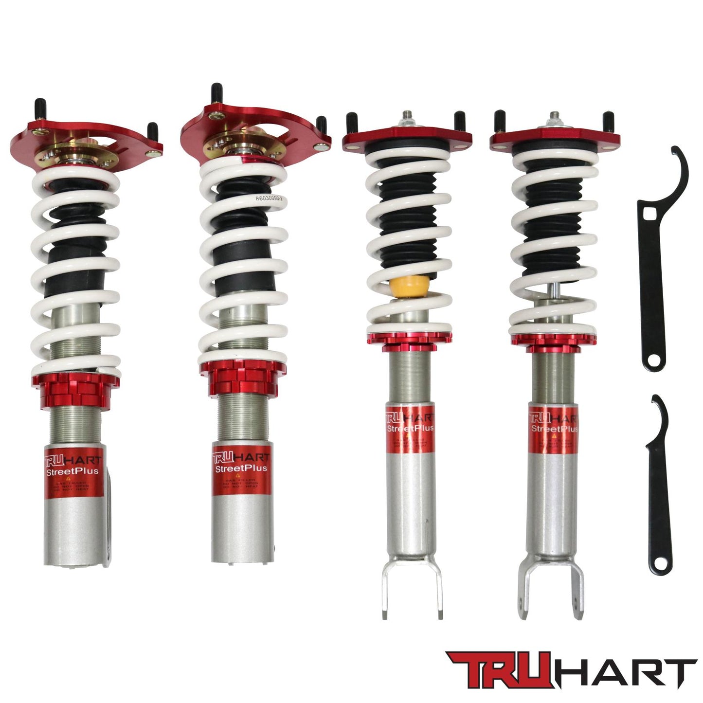 TruHart - StreetPlus Coilovers For 01-07 Mitsubishi EVO 7/8/9
