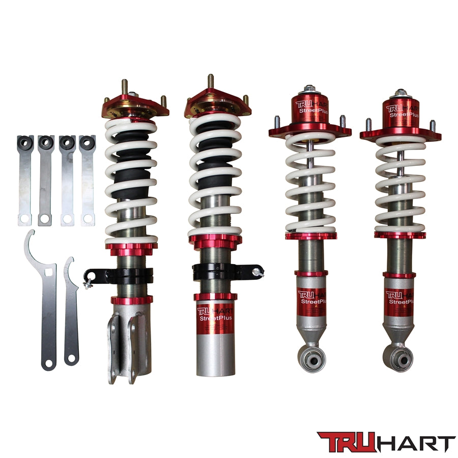 TruHart - StreetPlus Coilovers For 07-17 Mitsubishi Lancer