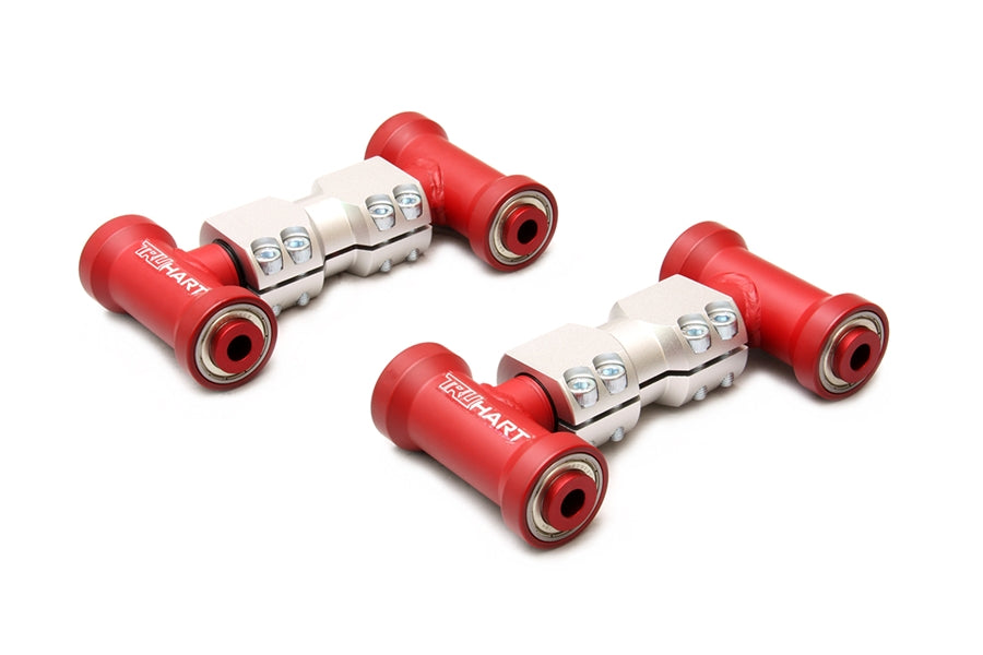 TruHart - Front Camber Kit For 90-96 Nissan 300ZX 89-94 Nissan Skyline R32 Red