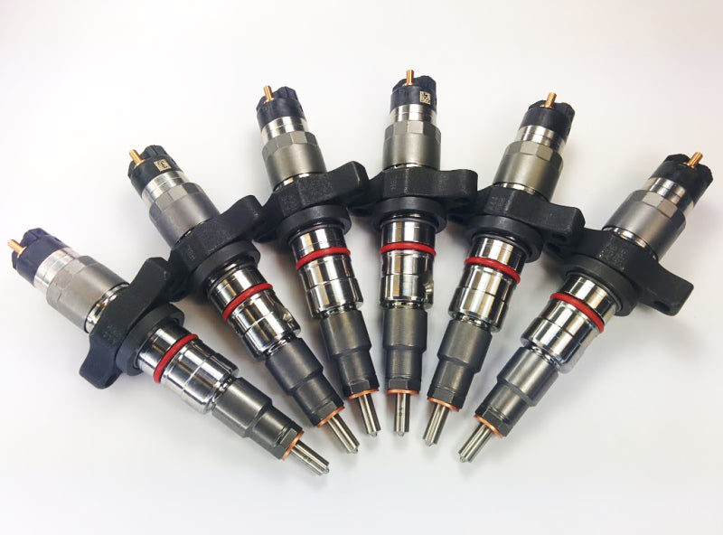 DDP 03-04 Dodge Cummins 5.9L Brand New Injector Set - 350hp (150% Over)