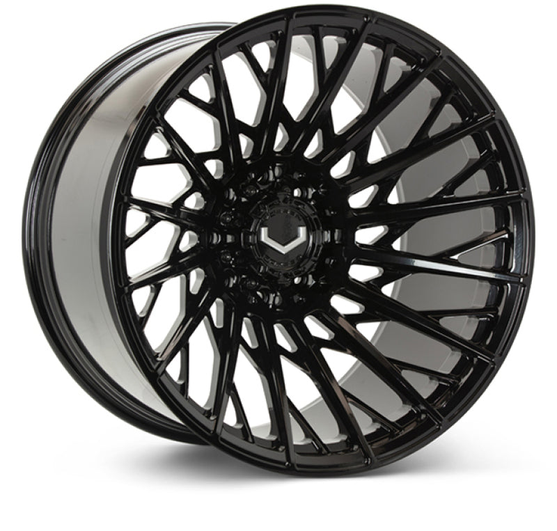 Vossen VFX-02T 24x14 - 8x170 - ET75 - Mega Deep - 125.1 - Gloss Black Wheel