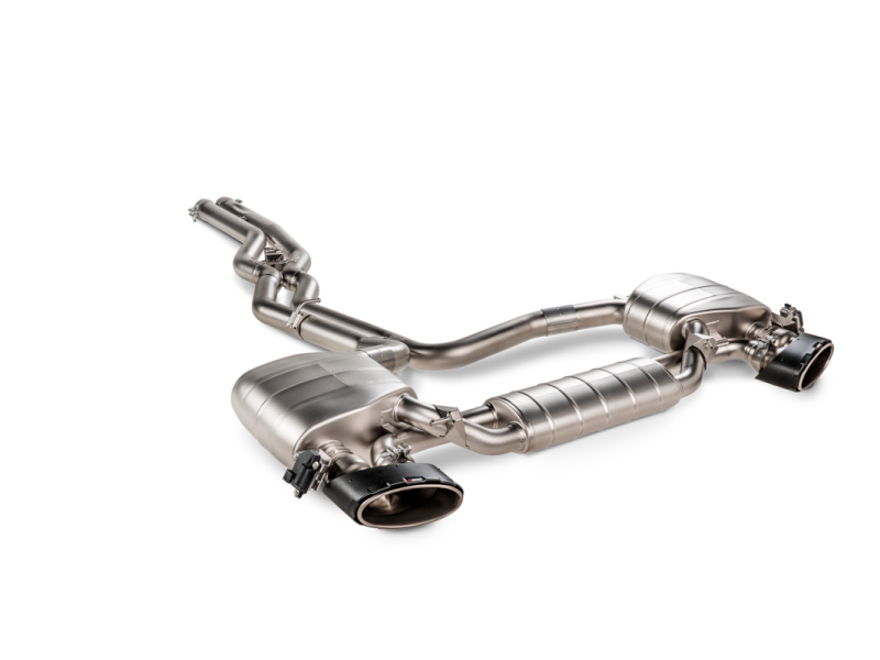 Akrapovic 22-23 Audi RS 7 Avant (C8) OPF/GPF Evolution Line Exhaust (Titanium)