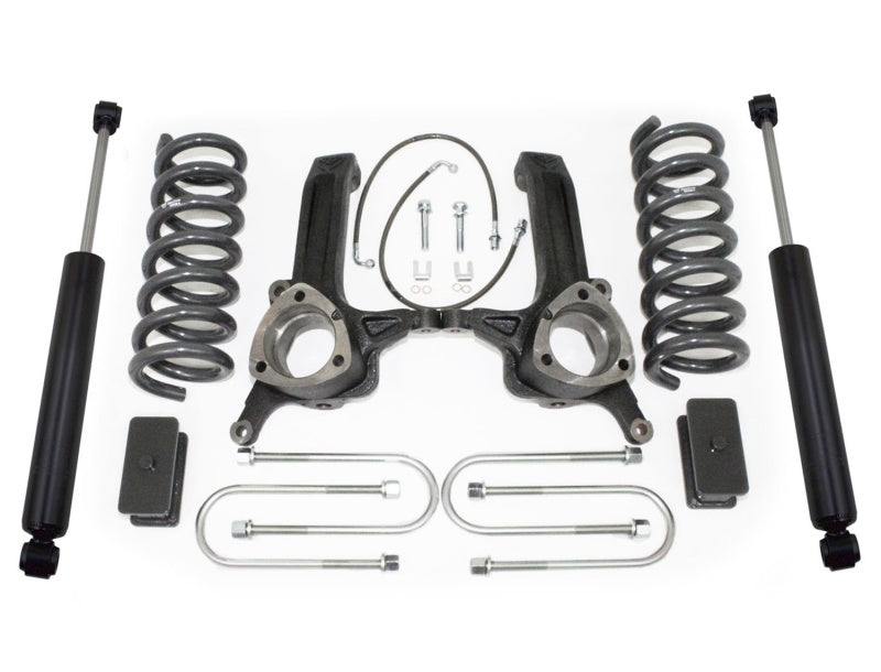 MaxTrac 03-08 Dodge RAM 2500/3500 2WD V8 Hemi 4.125in Axle 6in/2.5in MaxPro Lift Kit w/MaxTrac Shock