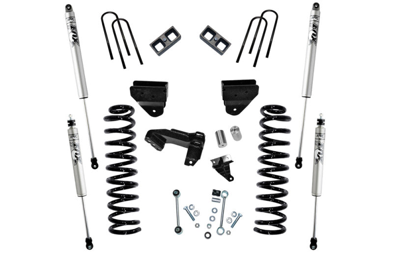 Superlift 08-10 Ford F-250/F-350 SuperDuty 4WD Diesel 4in Lift Kit w/ Fox 2.0 Shocks