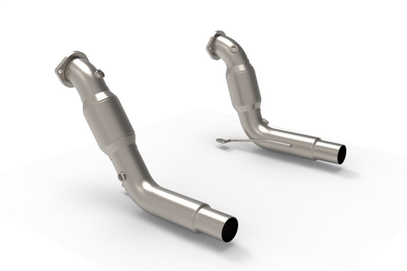 Kooks Headers 25-26 Ford Explorer ST/Aviator Stainless Steel GREEN Catted Downpipes