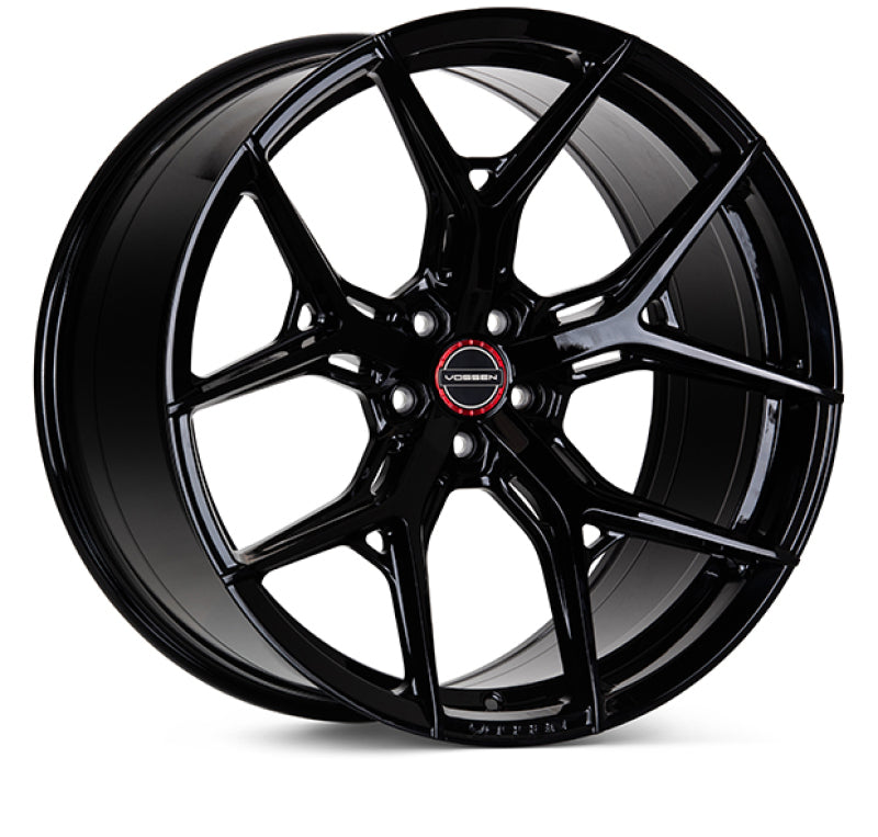 Vossen 22x12 -ET42 -5x112 -66.56 -Deep -Gloss Black
