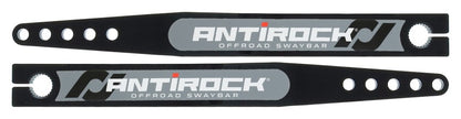 RockJock Antirock Fabricated Steel Sway Bar Arms 20in Long 18.195in C-C 5 Holes w/ Stickers Pair