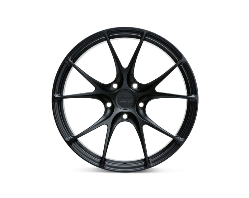 Vossen X Champion RS74 22X12 / ET62 / 5X130 / Satin Black Wheel / Taycan - Rear