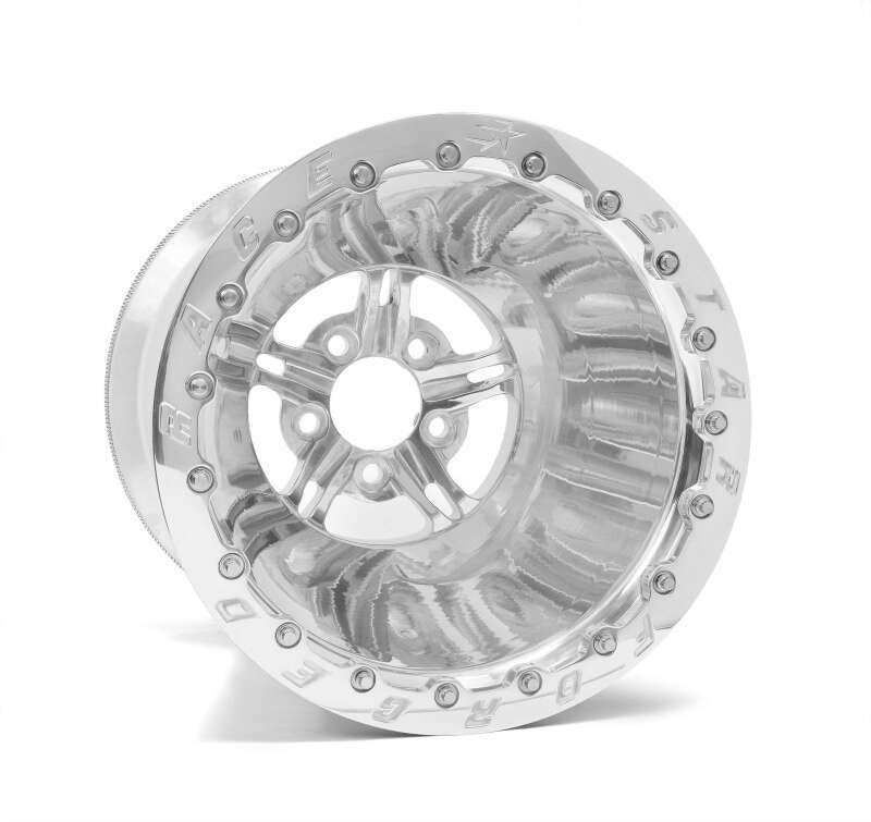 Race Star 63 Pro Forged DBL Pro Mod 16x20 5.00BC 8.00BS Polished Wheel