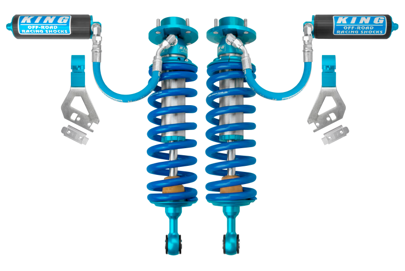 King Shocks 2023+ Toyota Sequoia 2.5 Dia Front Coilover w/Remote Reservoir (Pair)