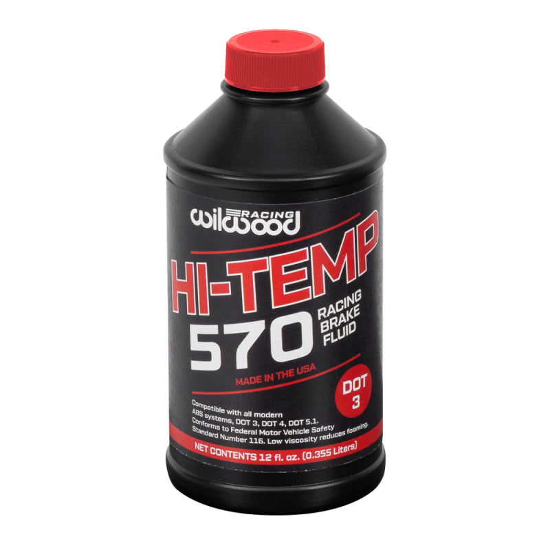 Wilwood 570 Brake Fluid - 24-12 oz Bottles