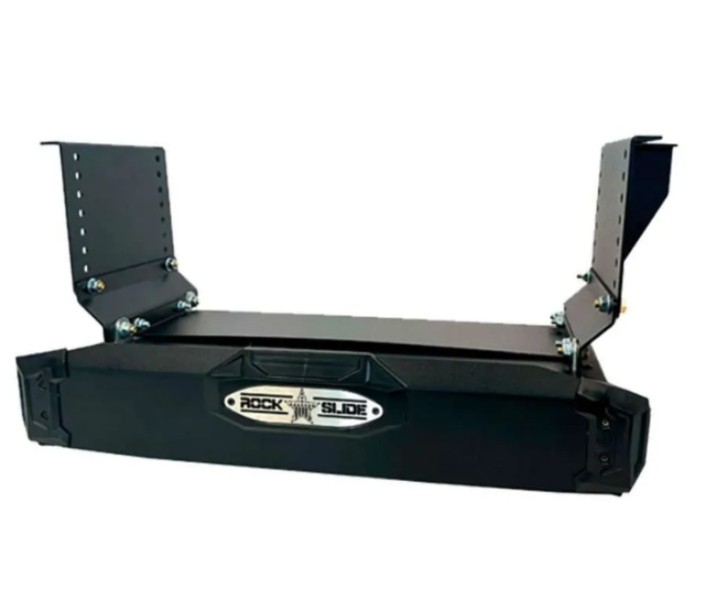 Rock Slide Engineering 20-23 Jeep Gladiator R-STEP 9 Inch Wide Bed Step Attachment Brackets (Driver)