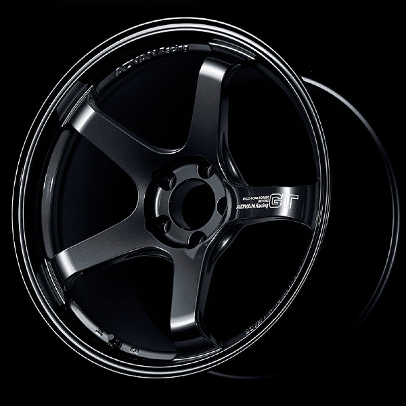 Advan GT Beyond 18x9.5 +38 5x114.3 Racing Titanium Black
