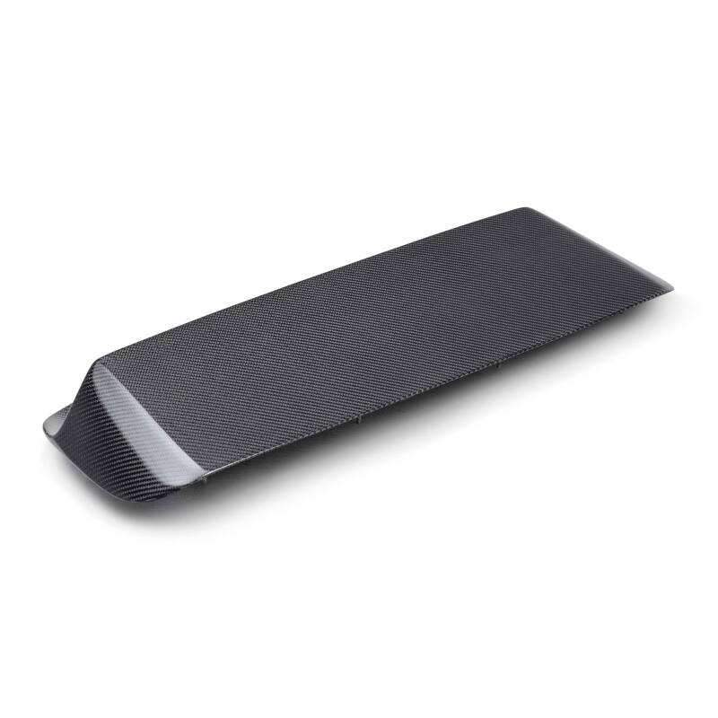 Seibon 2022 Subaru WRX H-Style Carbon Fiber Hood Scoop - (1in. Taller Than OEM)