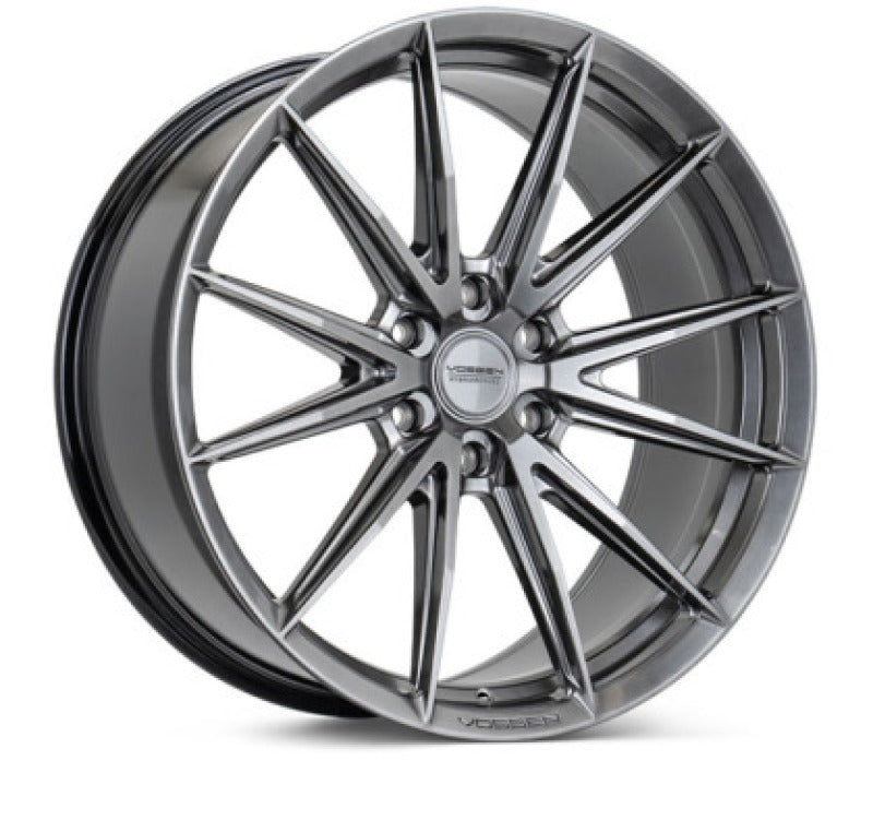 Vossen HFX-2 17x9 - 6x135 - ET0 - Super Deep - 87.1 - Hyper Gunmetal Wheel