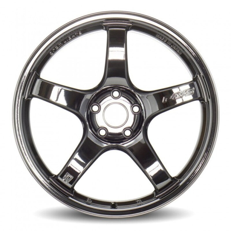 Gram Lights 57CR 18x8.5 +45 5x100 Glass Black Wheel (Min Order Qty Of 20)