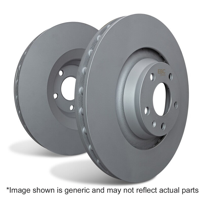 EBC 2006-2011 Cadillac DTS 4.6L HD RK Series Premium Front Rotors
