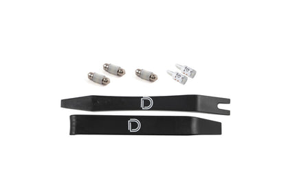 Diode Dynamics 05-21 Nissan Frontier Interior LED Kit Cool White Stage 2