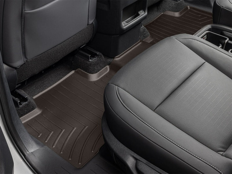 WeatherTech 24-26 Lexus TX/500h/500h+ Rear FloorLiner - Cocoa