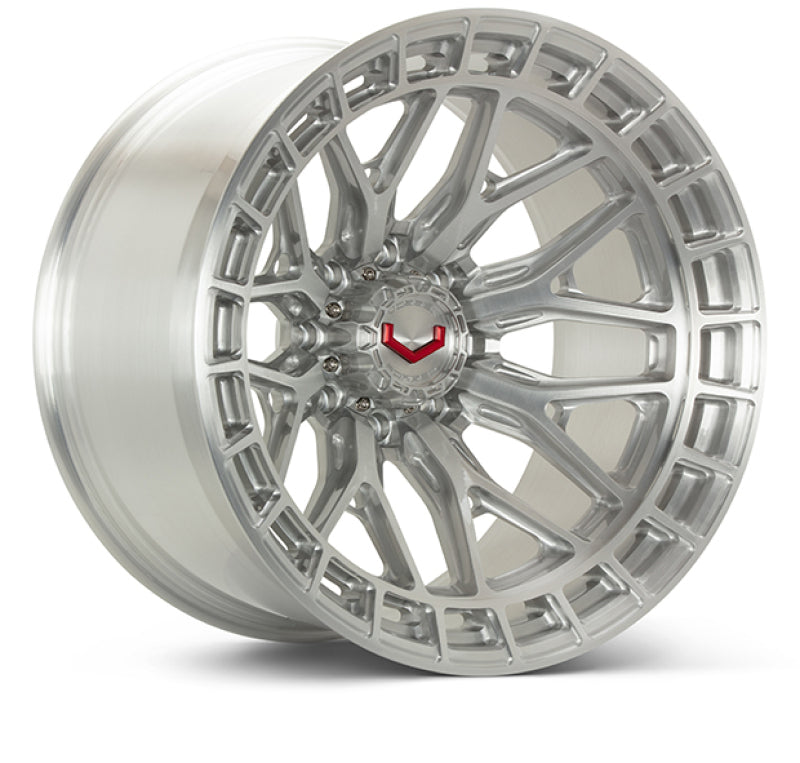 Vossen LCX-02 22x10 - 6x139.7 - ET18 - Super Deep - 78.1 - Brushed Gloss Clear Wheel