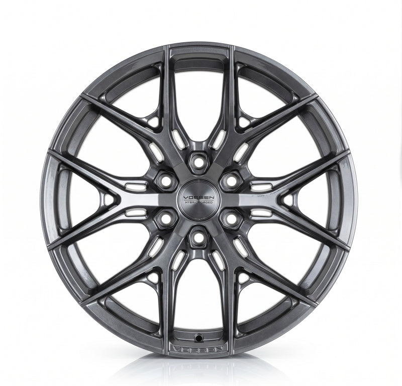 Vossen HF6-4 - 20x9 - 8x170 - ET18 - Super Deep Face - 125.1 - Hyper Gunmetal Wheel