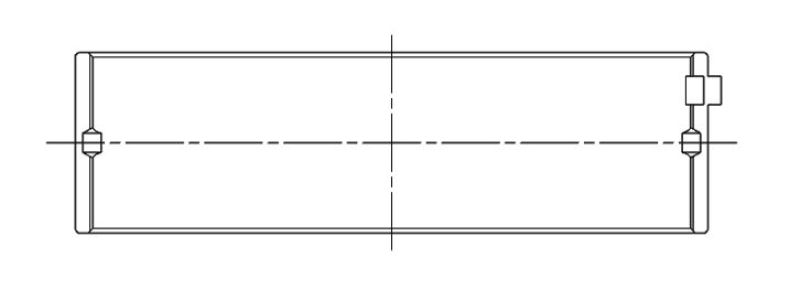 ACL Nissan VG30DETT 3.0L-V6 0.50 Oversized High Performance Main Bearing Set