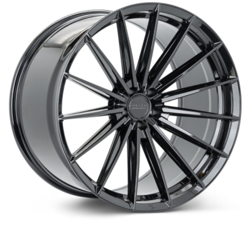 Vossen HFX-4 22x10.5 - 5x114.3 - ET32 - Deep Face - 73.1 - Gloss Black Wheel
