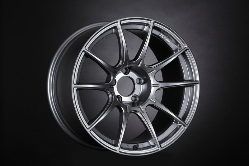 SSR GTX01 18x9 5x100 52mm Offset Dark Silver Wheel (S/O, No Cancellations)