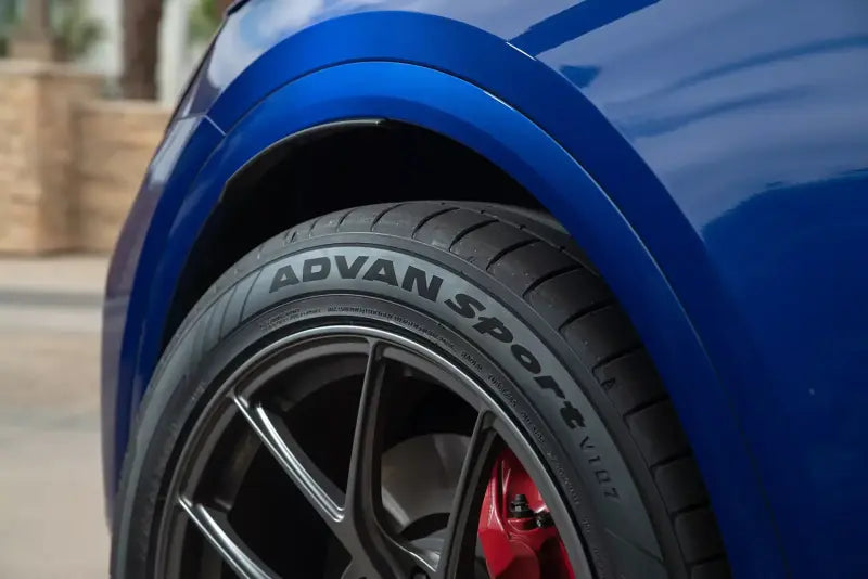 Yokohama Advan V107E Tire - HL275/35R23 108Y (XL)