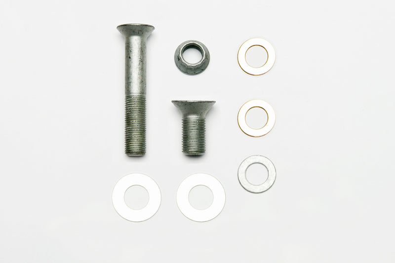 Wilwood bolt kit BRACKET/SPINDLE 1/2-20X3.00 LG fhcs & 9/16-18X1.25 LG fhcs