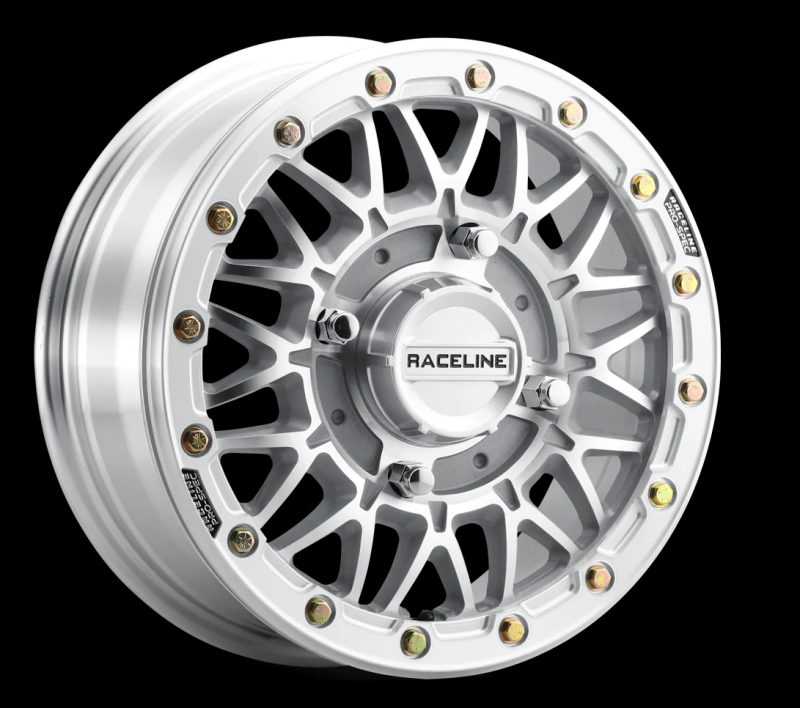 Raceline A15 Omega 15x7in / 4x137 BP / 38mm Offset / 110.18mm Bore - Machined