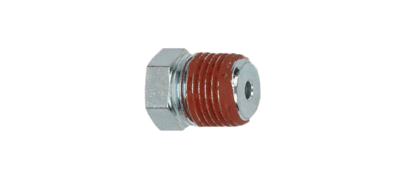 Wilwood fitting bleed screw body compact 1/8-27 NPT clear 10MM hex